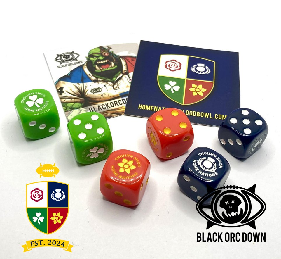 HOME NATIONS DICE