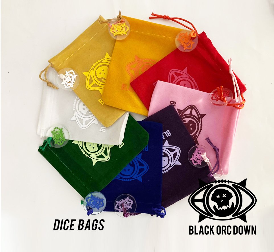 Dice Bag - Various