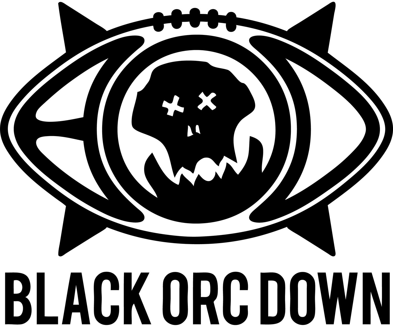 BLACK ORC DOWN