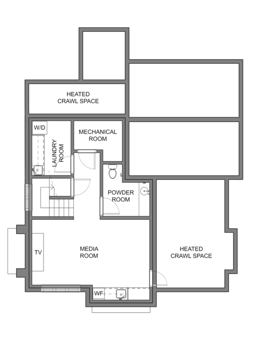Coach House - Lower Floor