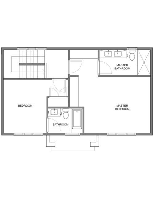 Coach House - Upper Floor