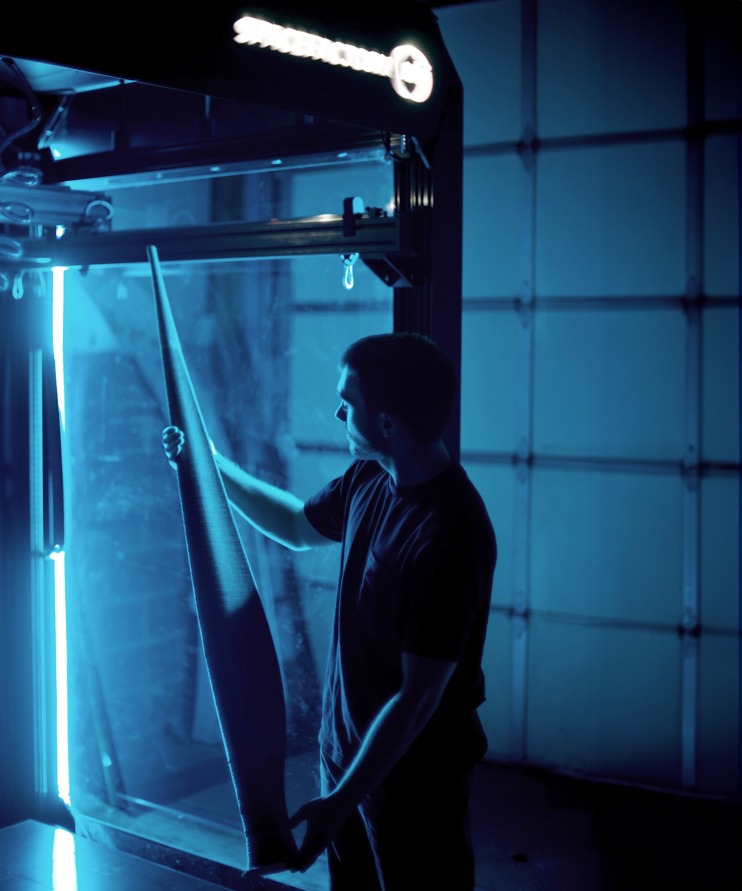 3D printed wind turbine blade
