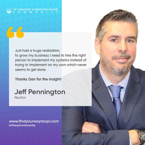 Testimonials of Jeff Pennington