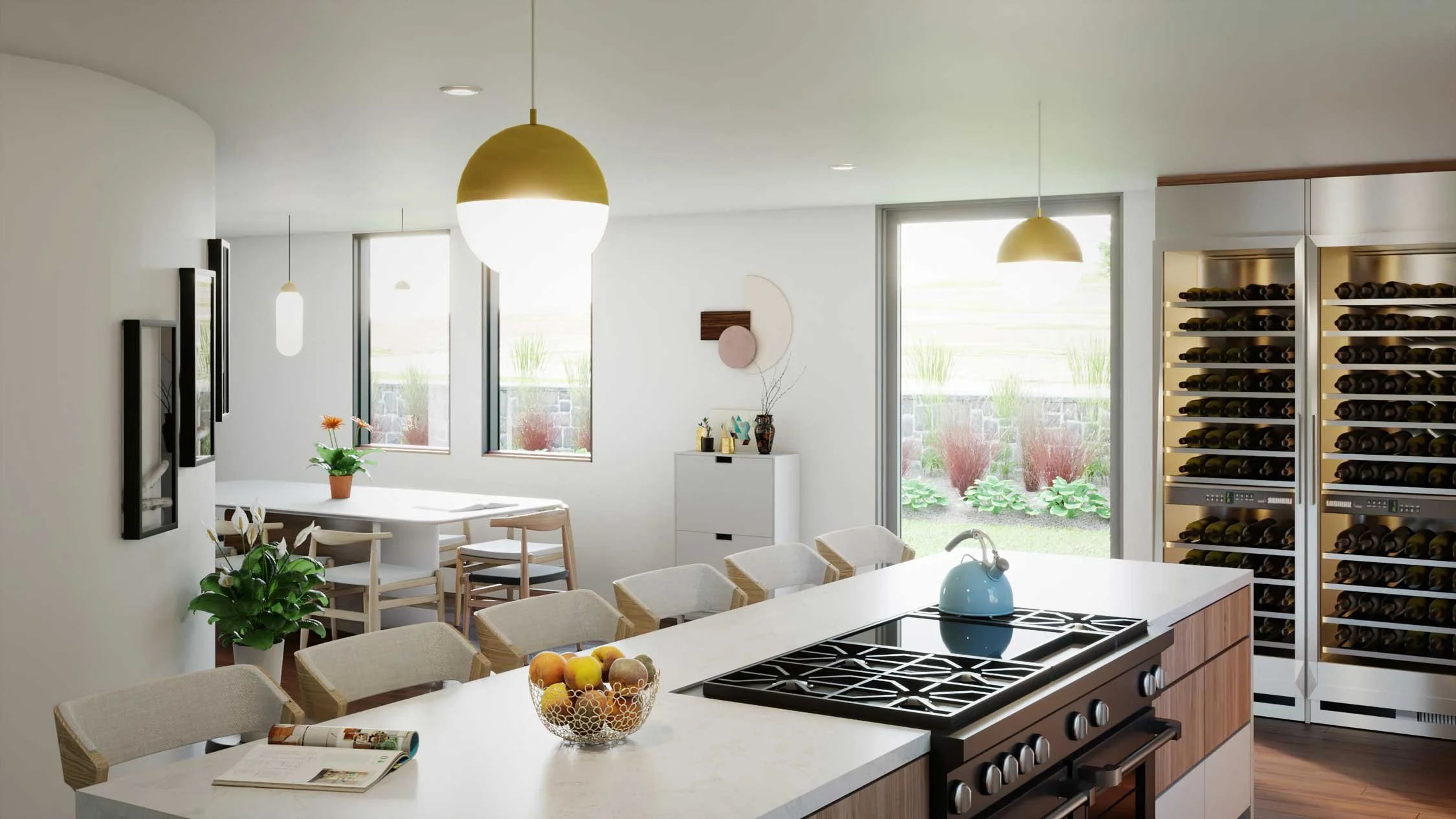 Hill House Remodel