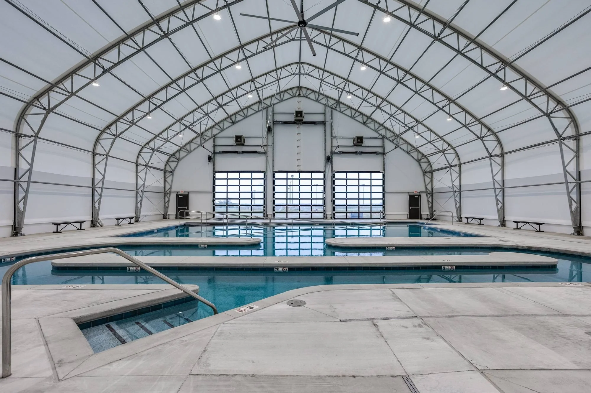 Seminole Nation Pool Annex &amp; Wellness Center: Community Aquatic Facility Design