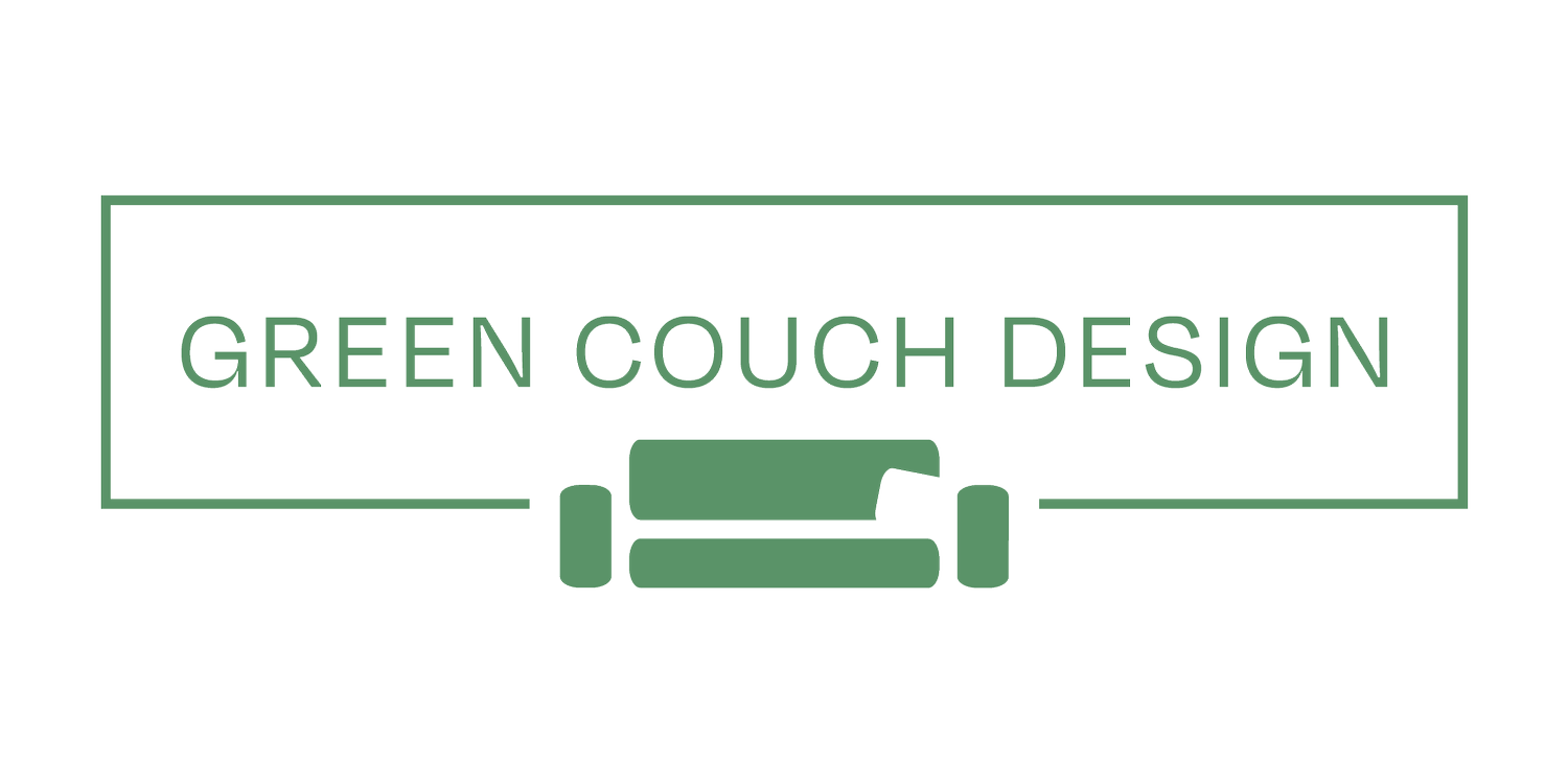 Green Couch Design