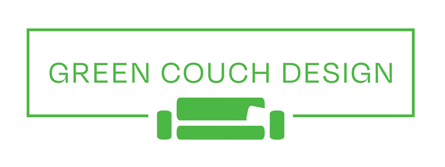 Green Couch Design