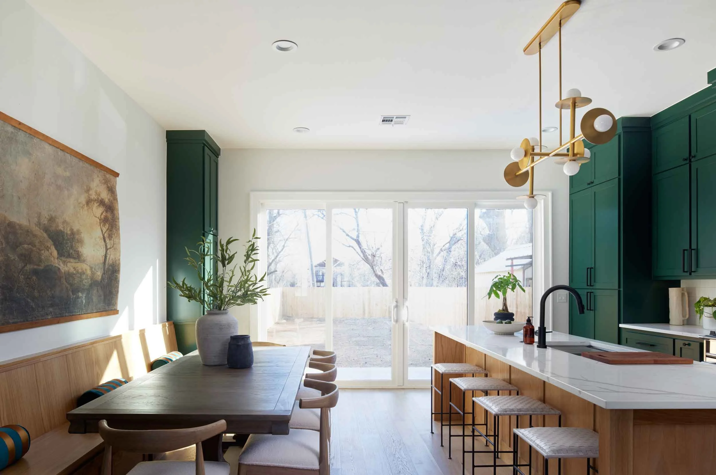 Green Couch Design