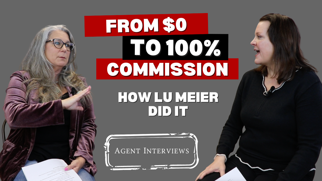 From $0 to 100% Commission: How Lu Meier Did it