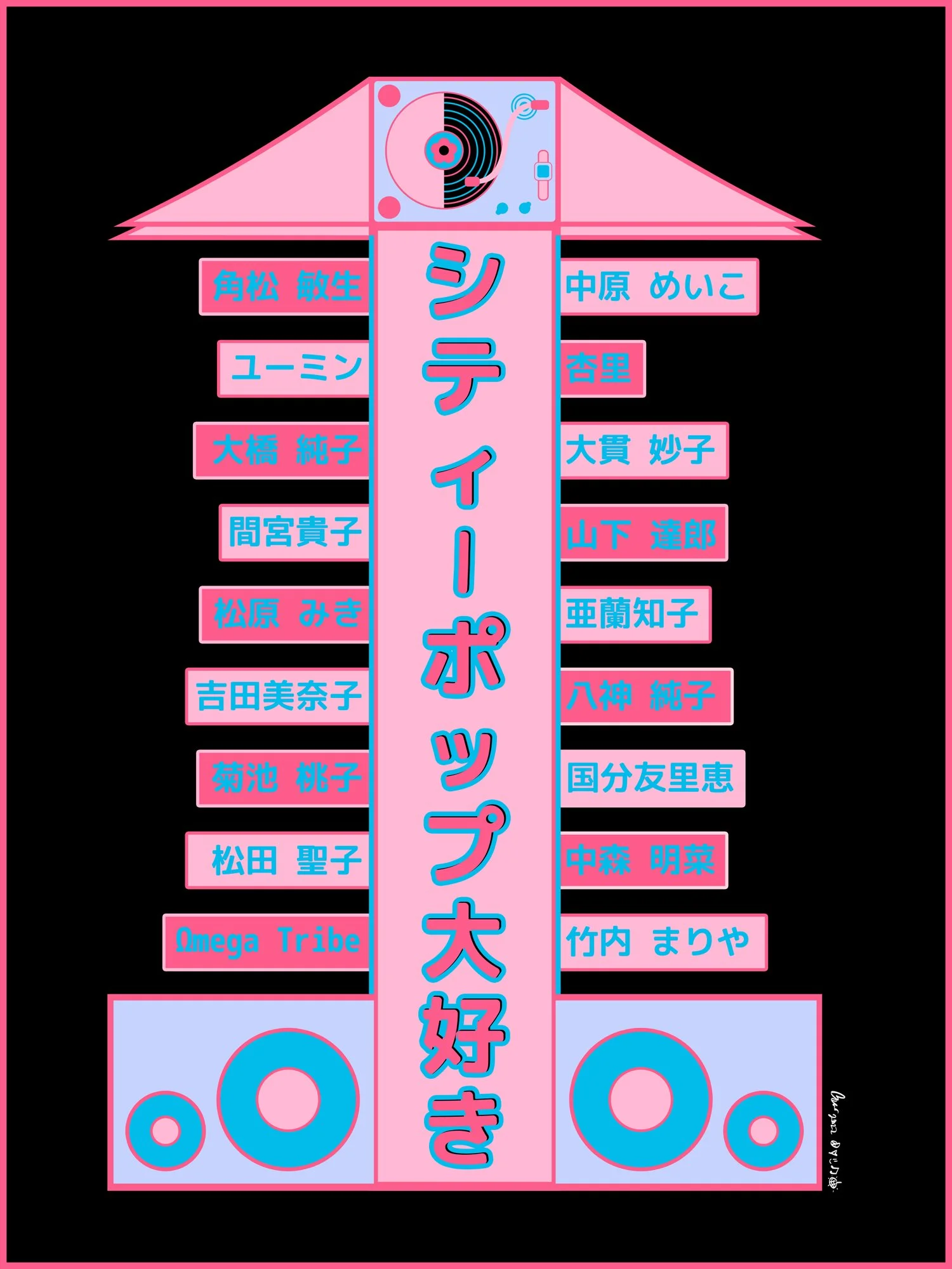 Midnight Pretenders Variant