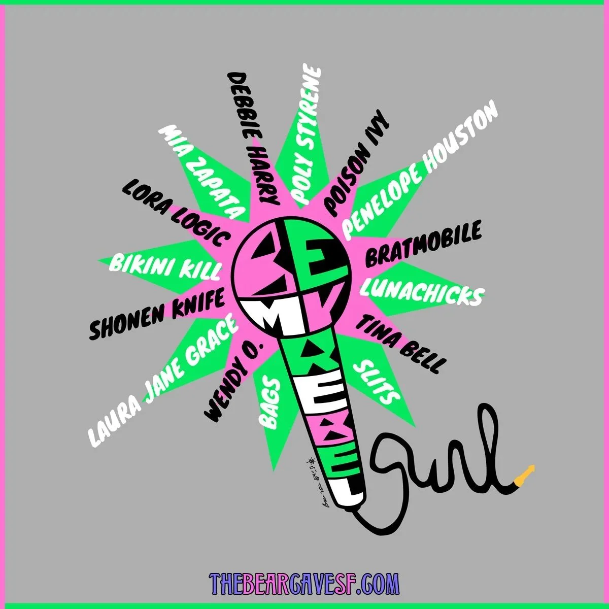 Be My  Rebel Girl Edition