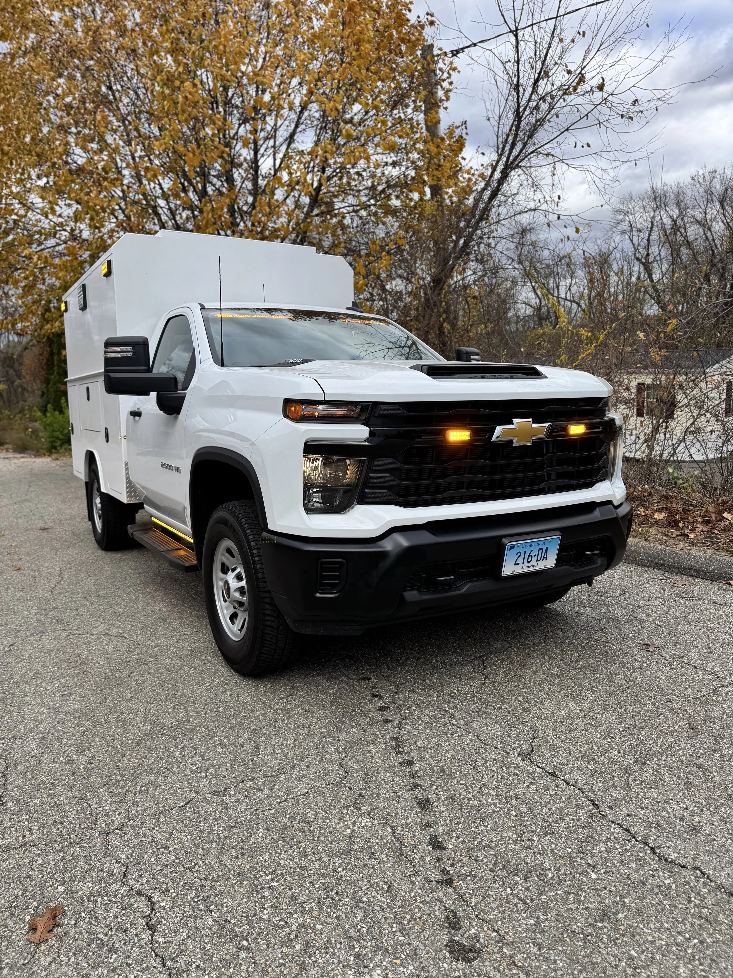 Danbury Water Department 2025 Silverado Walk-in