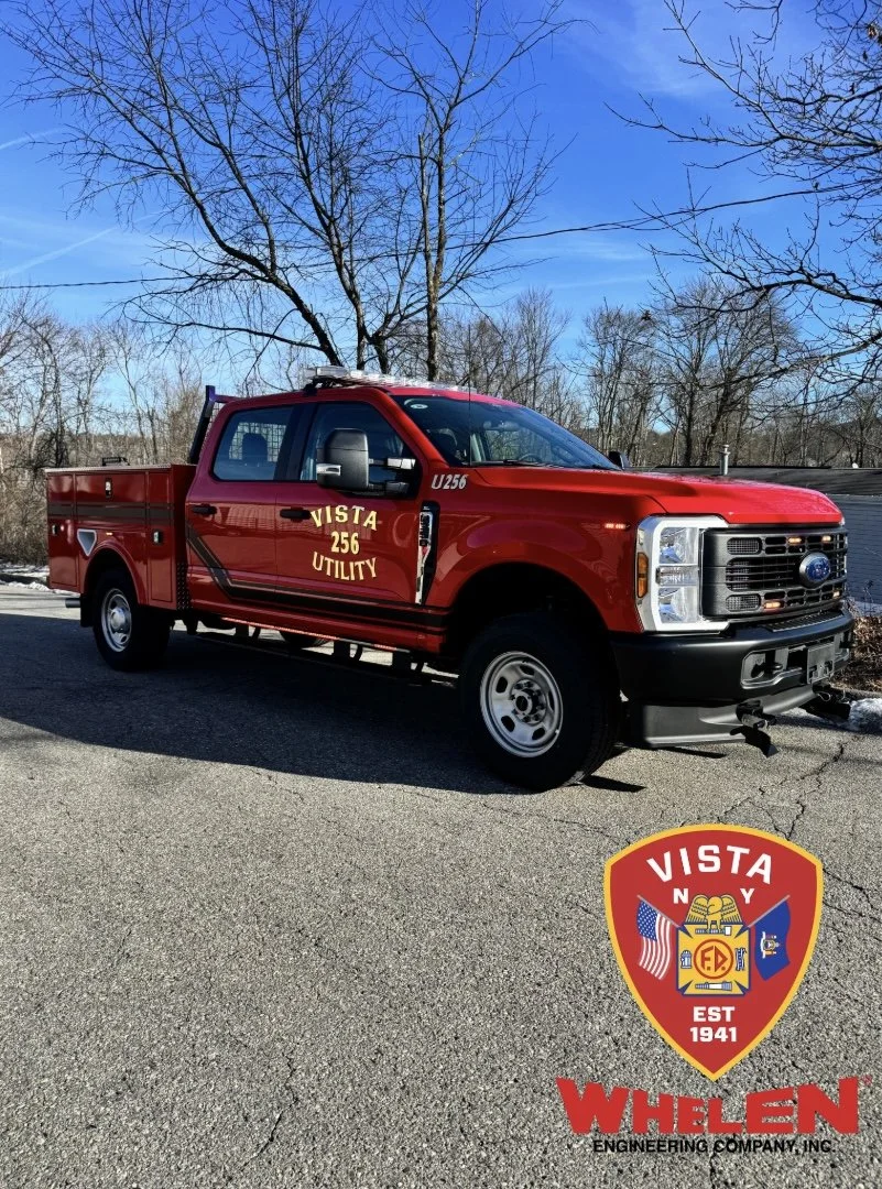 Vista NY Fire 2026 F350 Utility 256