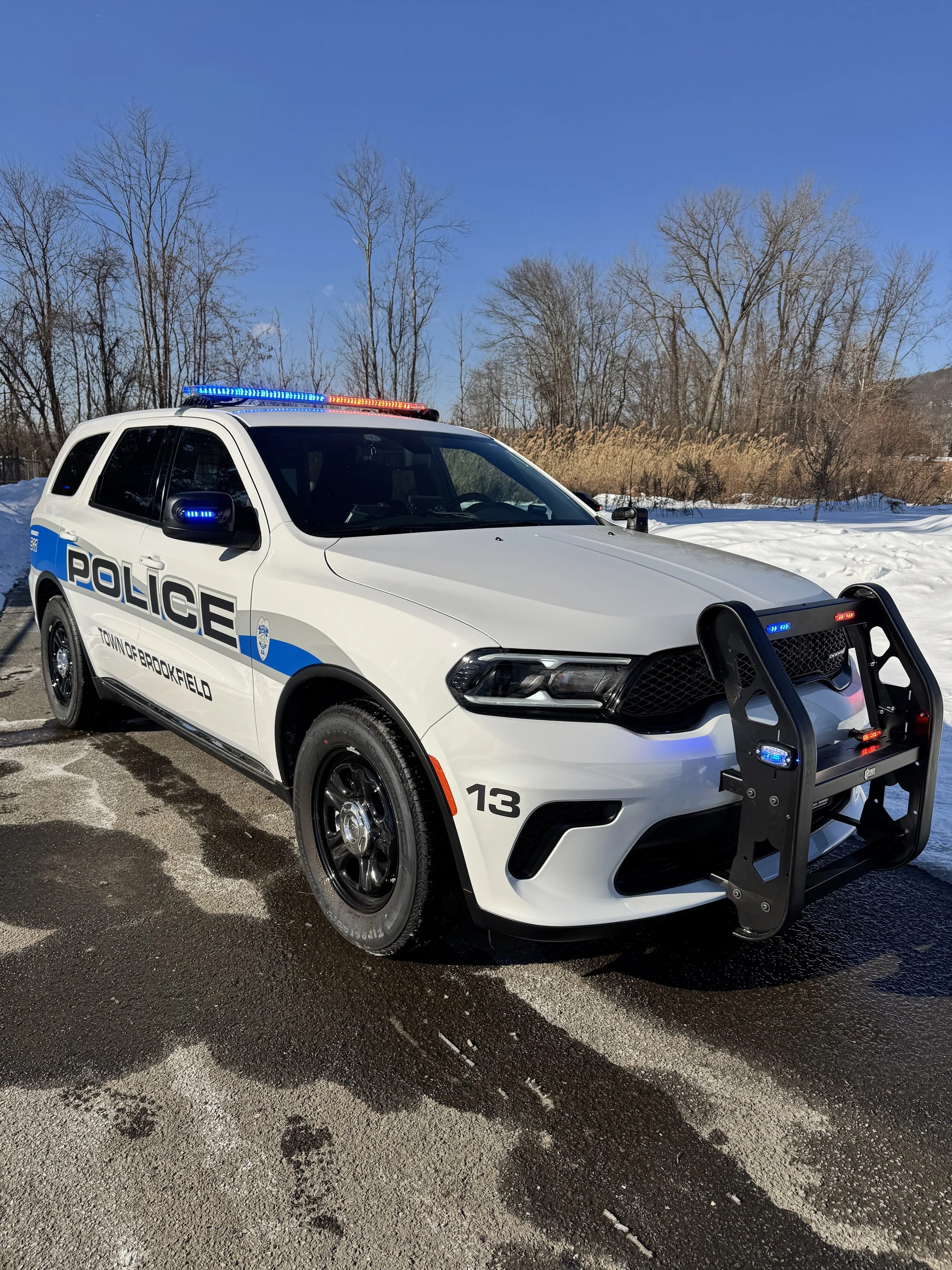 Brookfield Police Durangos 7 &amp; 13
