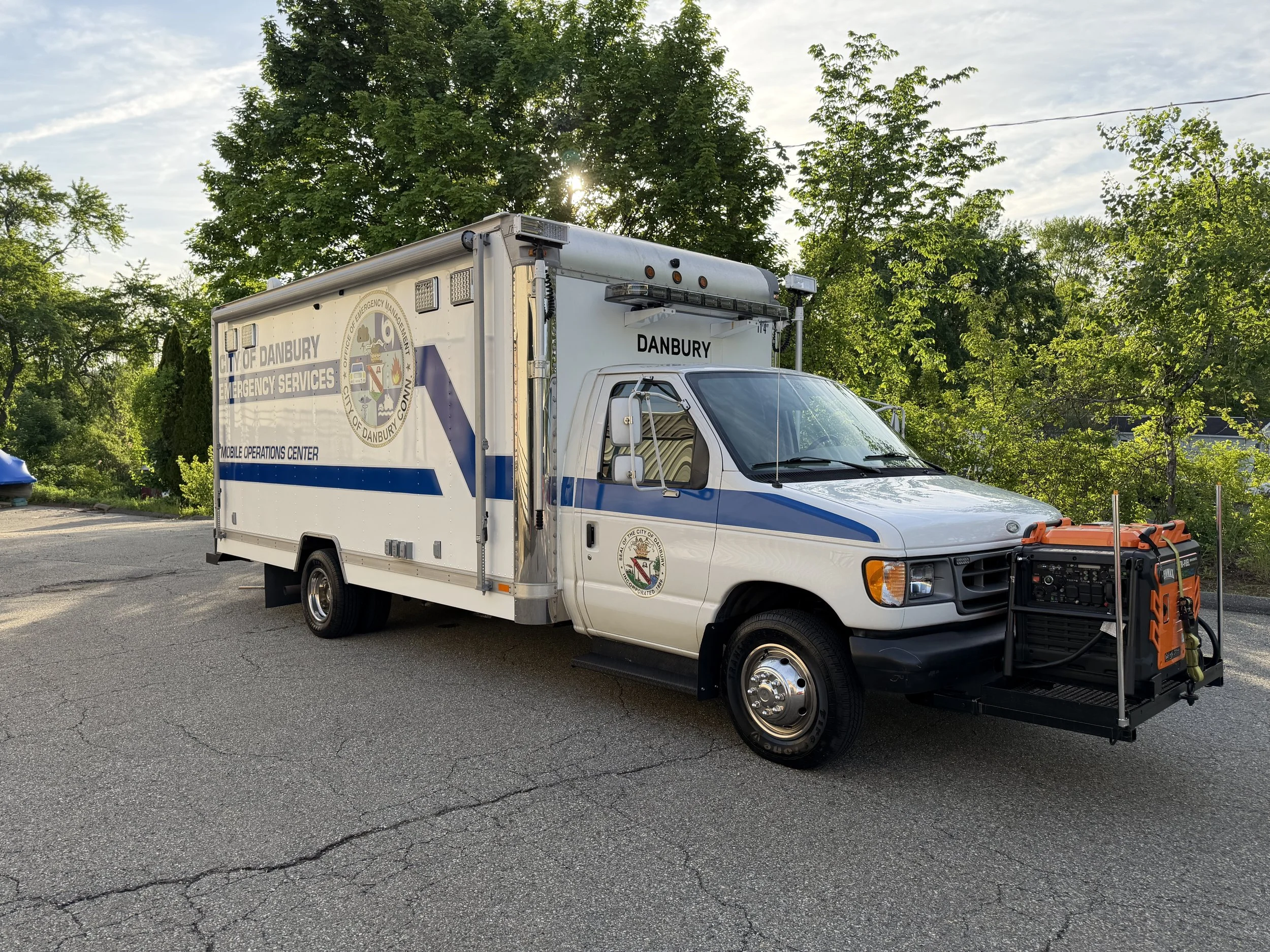 City of Danbury Mobile Operations Center