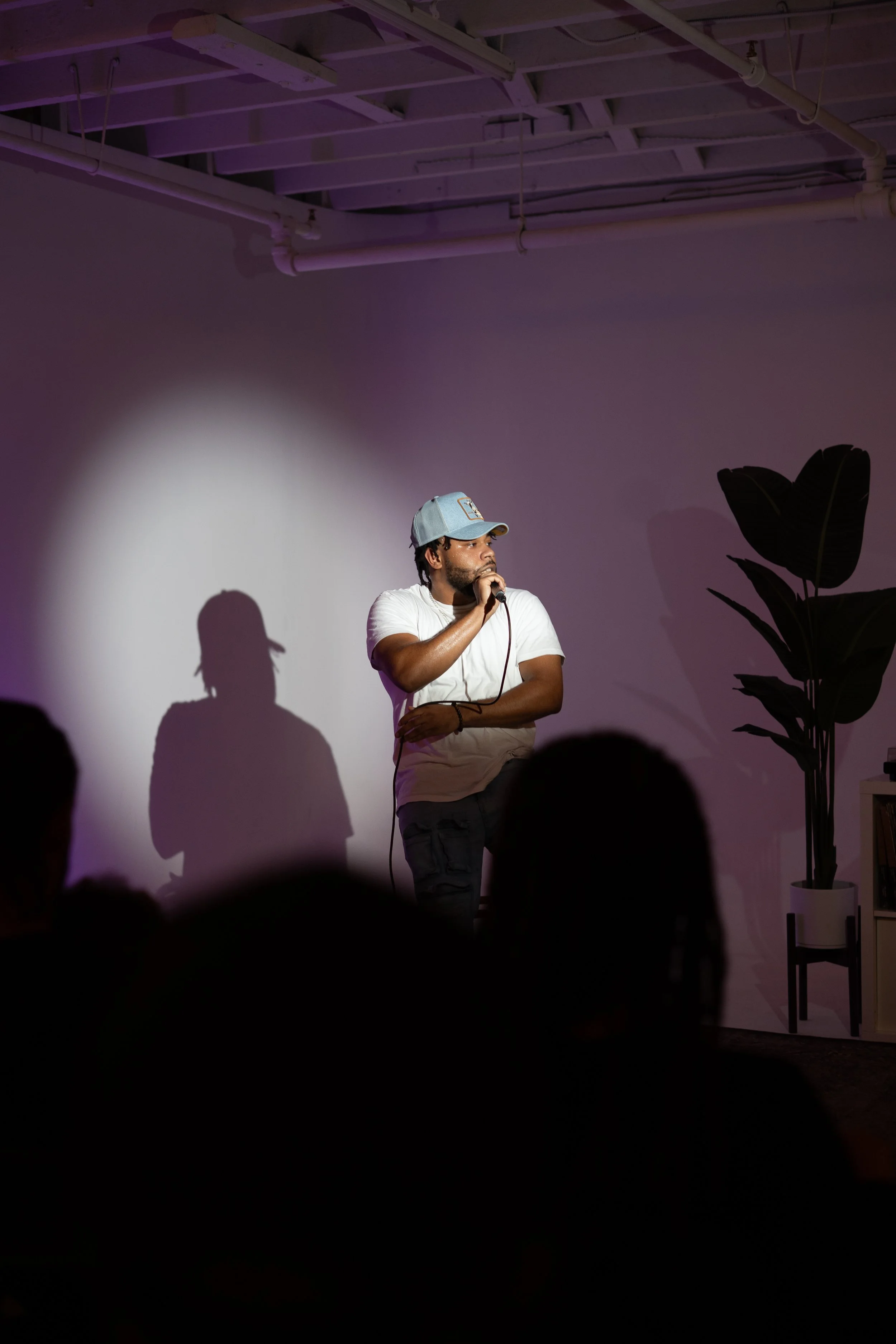 The Group Chat: Open Mic Night