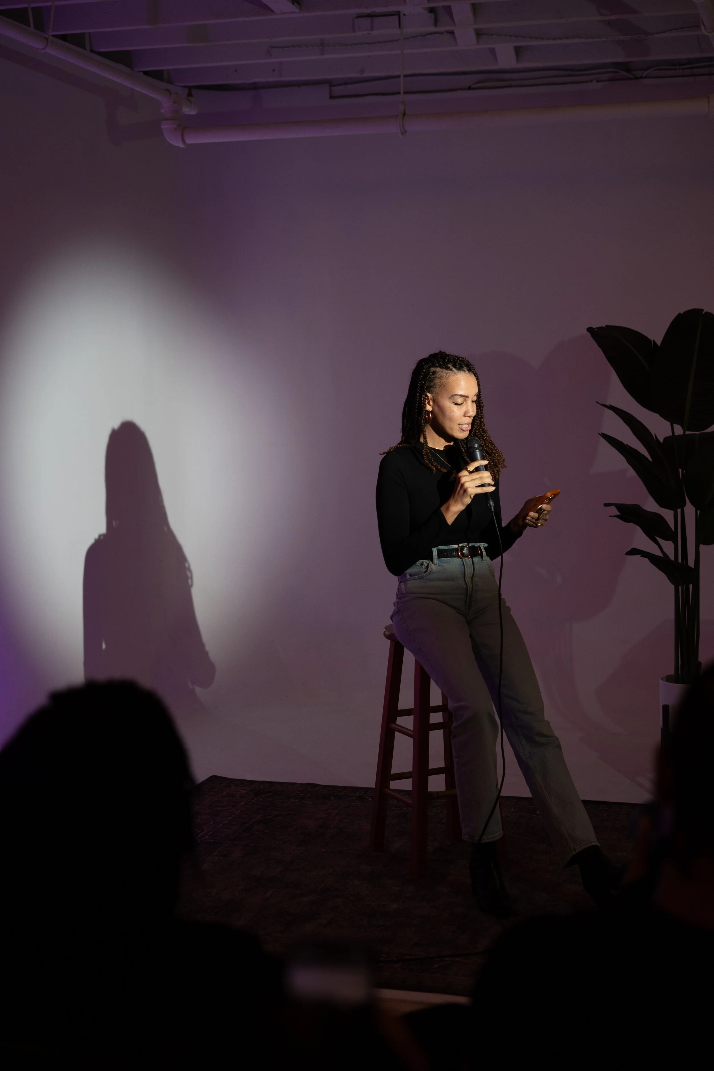 The Group Chat: Open Mic Night