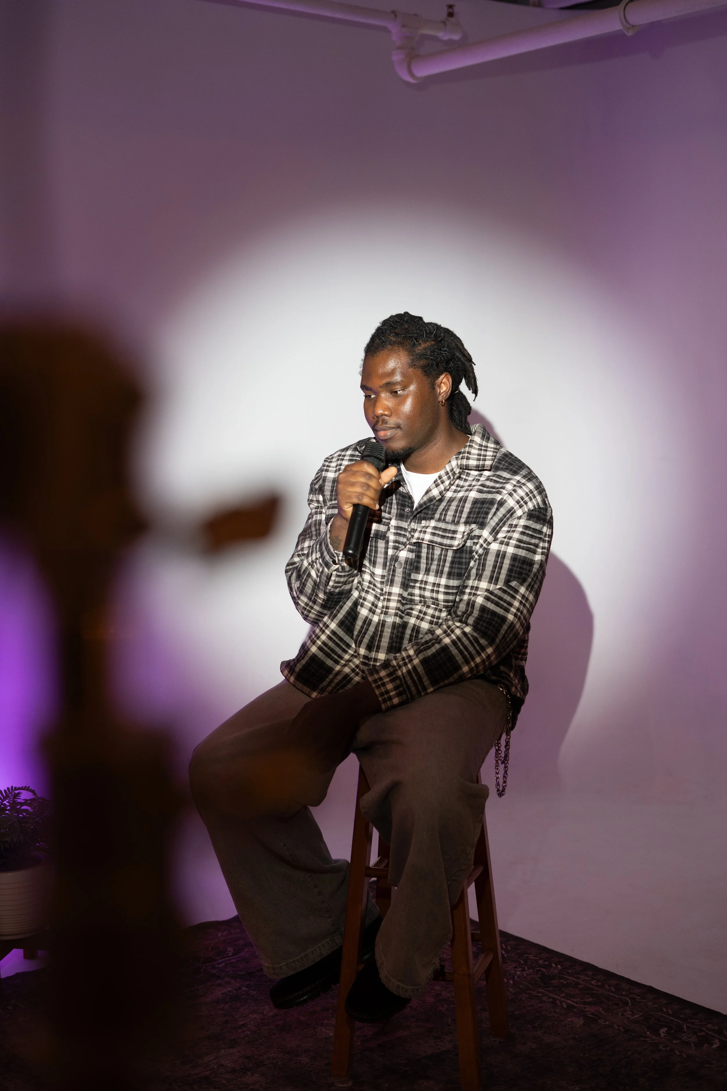 The Group Chat: Open Mic Night