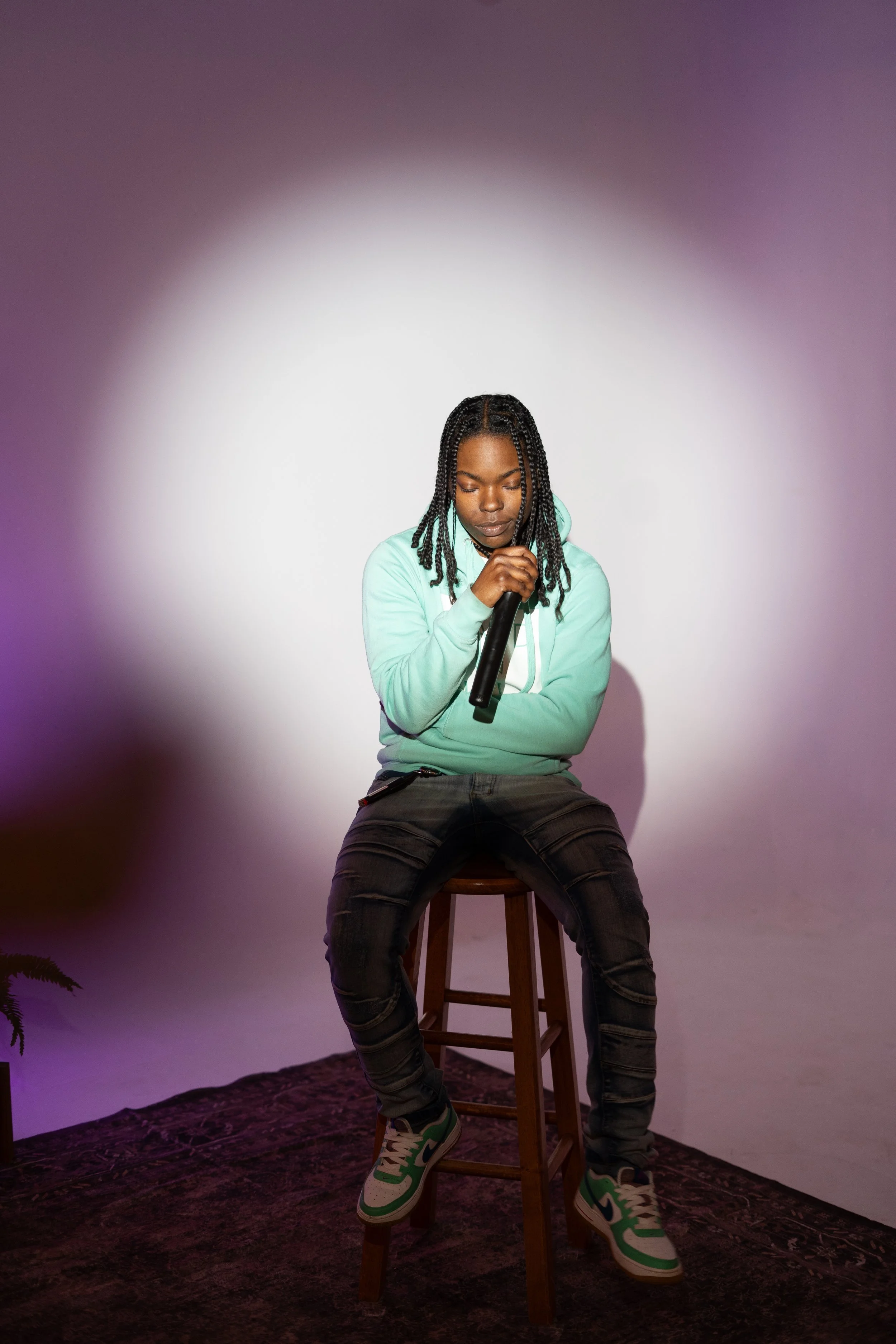 The Group Chat: Open Mic Night