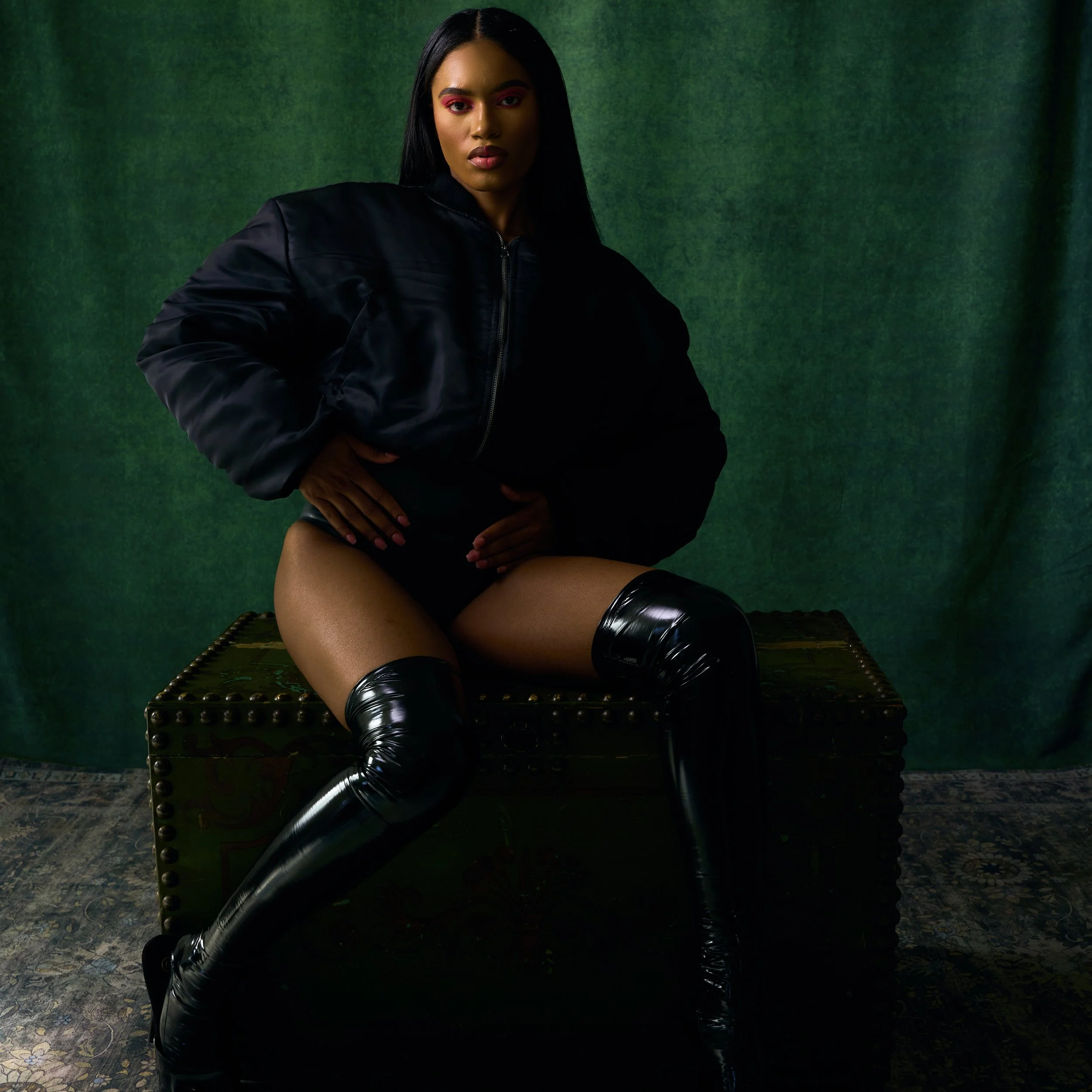 ISO: A Test Shoot Program “Style Benders”