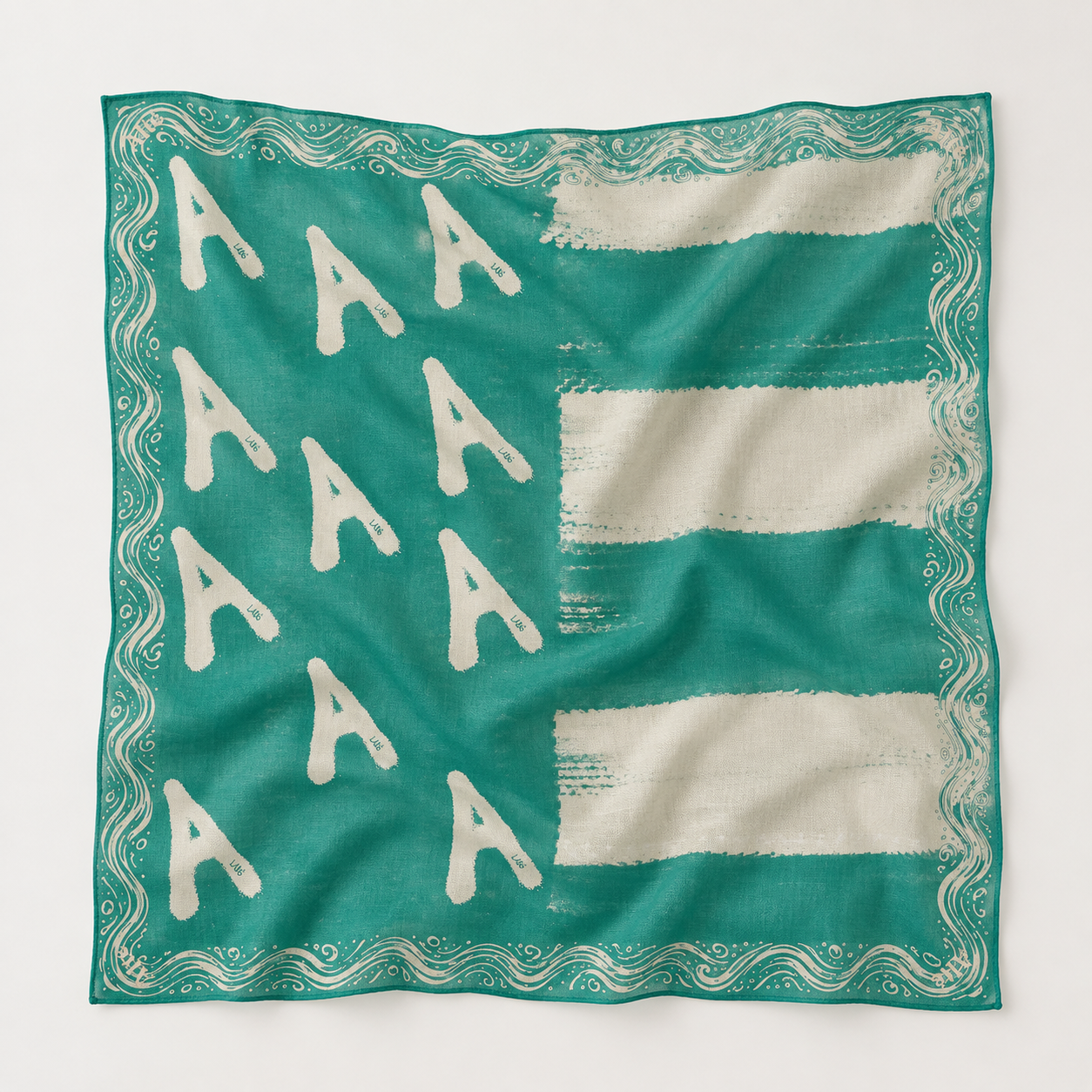 "Diasporic Grounds" Flag Bandana