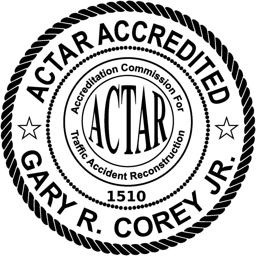 Gary Corey ACTAR seal