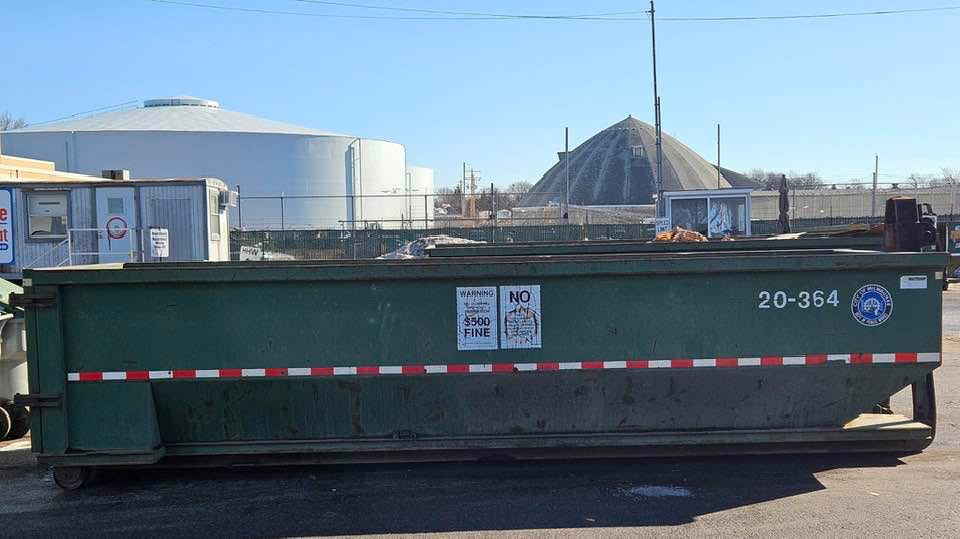 City Dumpster