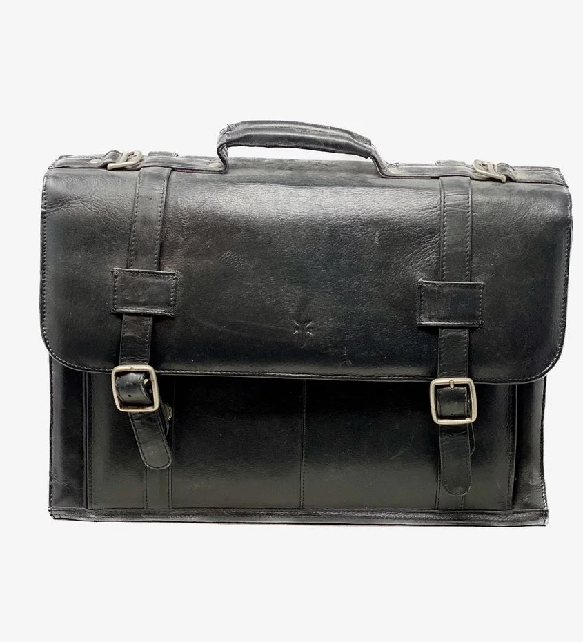 Frye Logan Top Unisex Briefcase