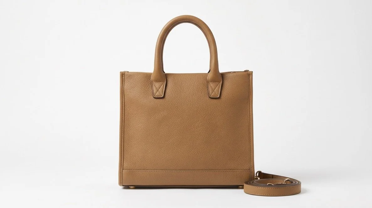 Kress Mini Tote from behind.