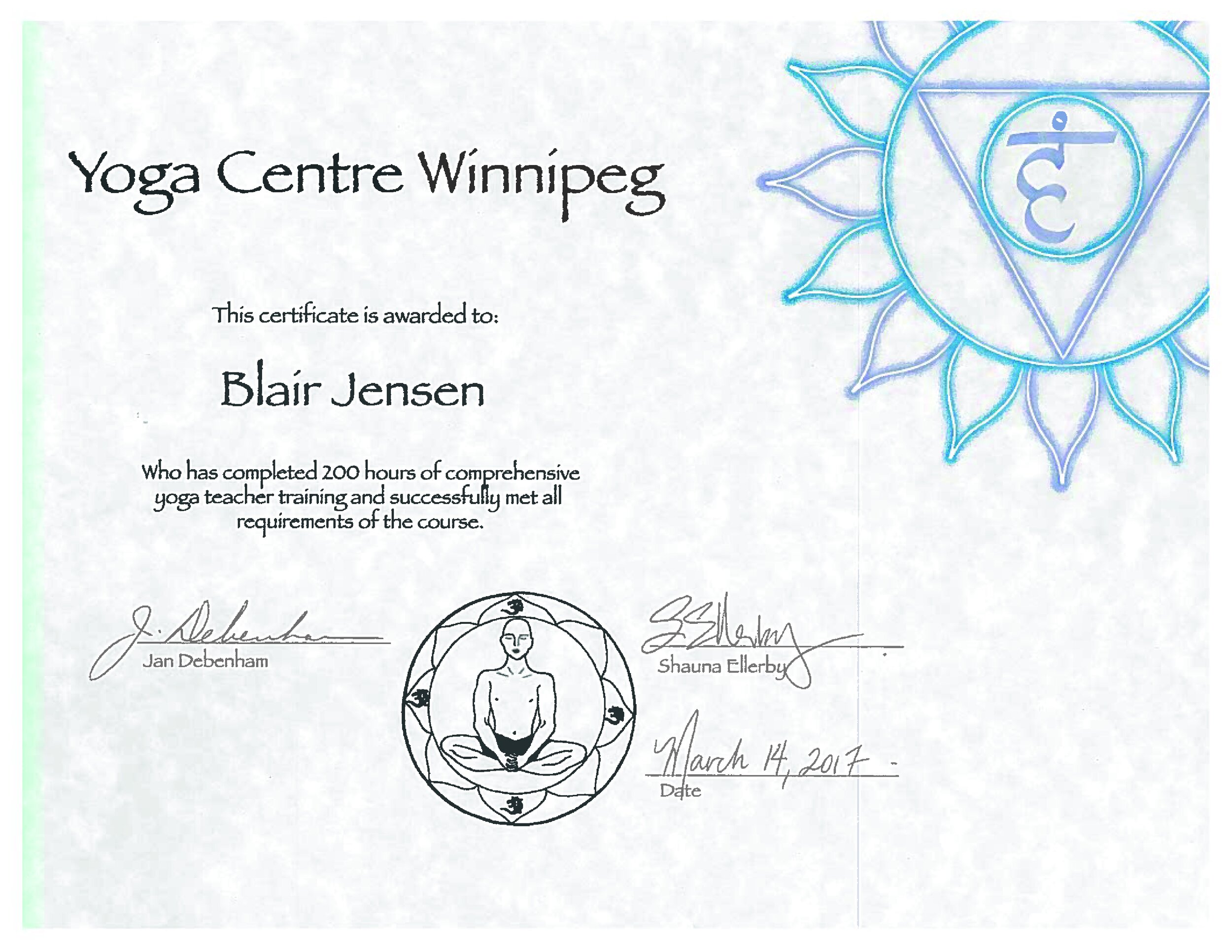 Yoga Centre Winnipeg