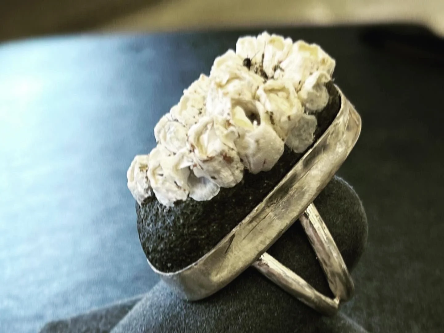 Alaska Beach Rock Ring