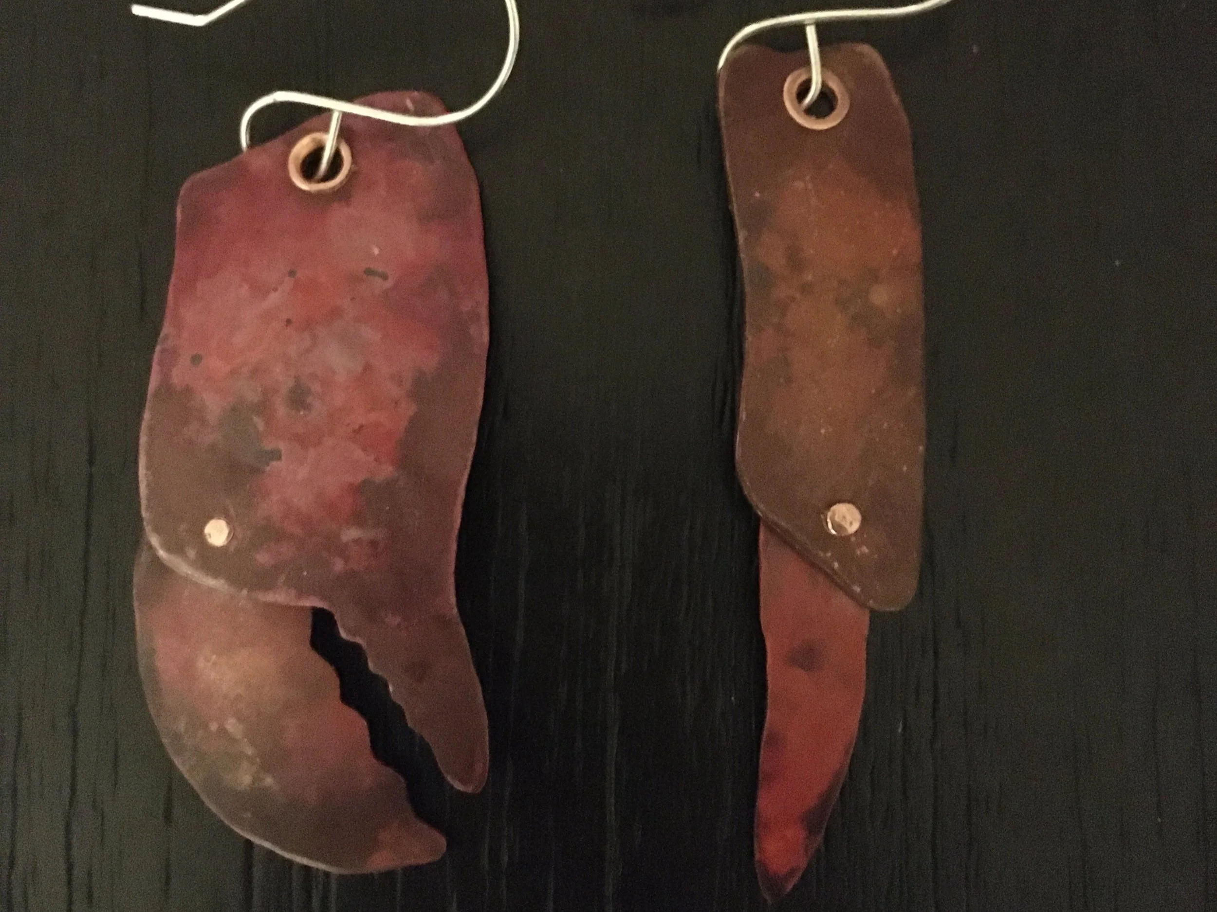 Throwback (when your crab is too small) Earrings