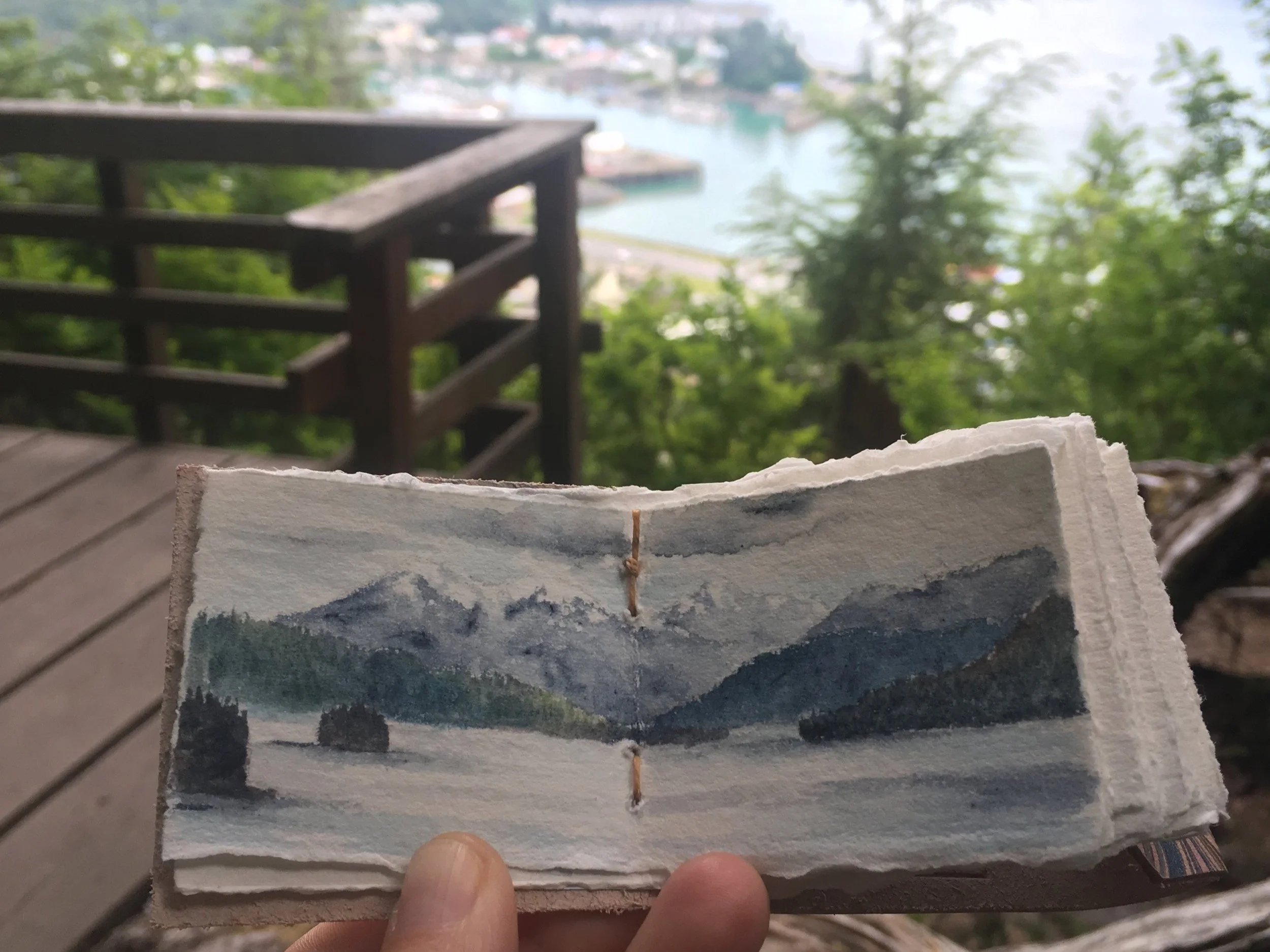 Alaska Sketchbook Series