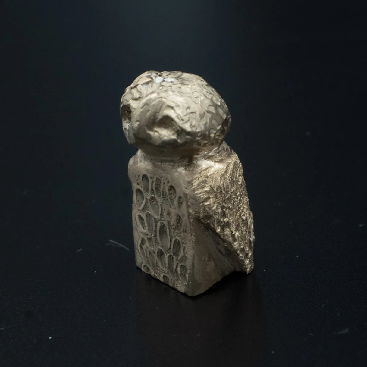 Owl Figurine