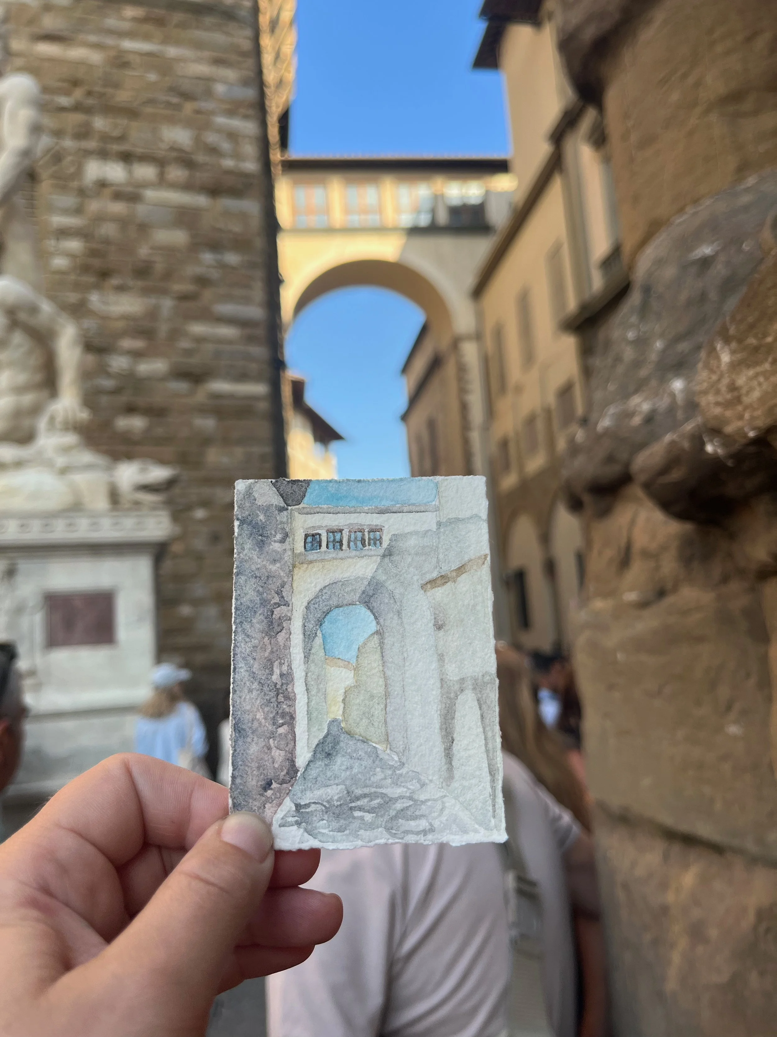 Italy Sketchbook Series