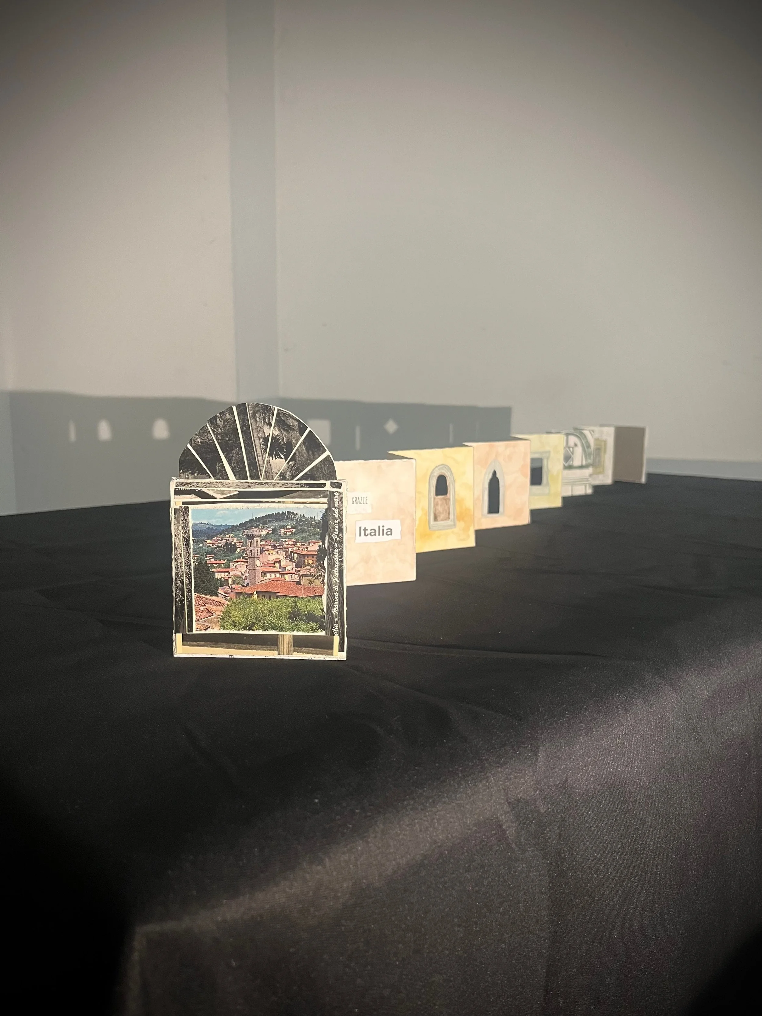 Grazie Italia Artist Book