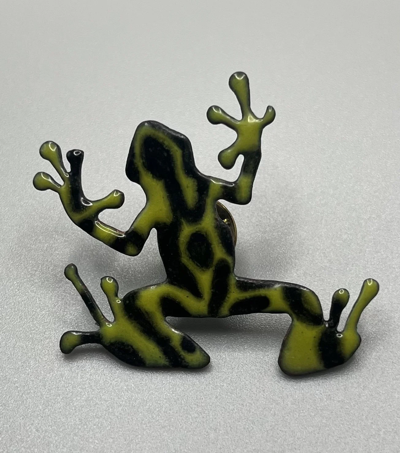 Poison Dart Frog Enamel Pin