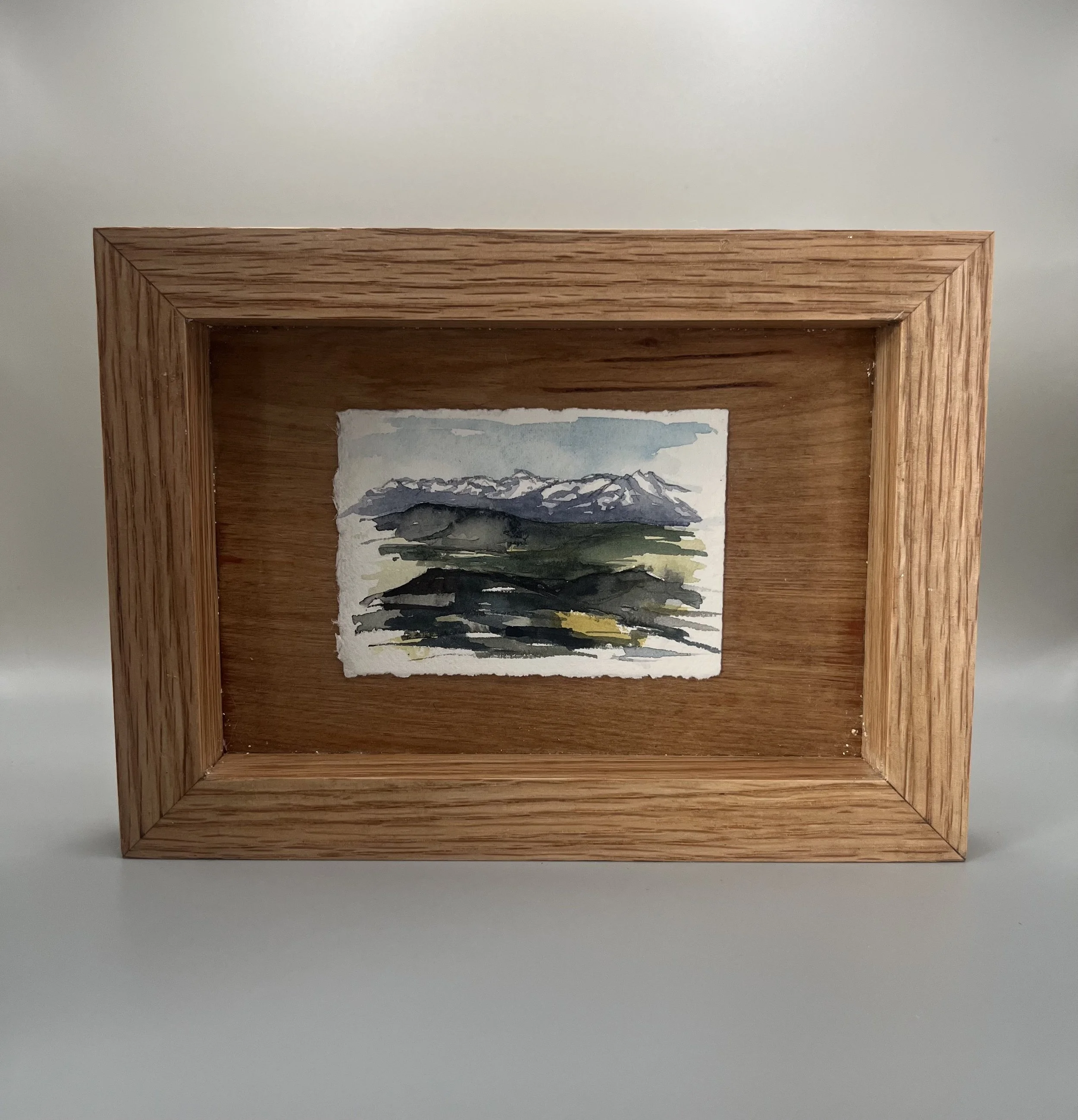 Montana Landscapes Series - Baldy Trail