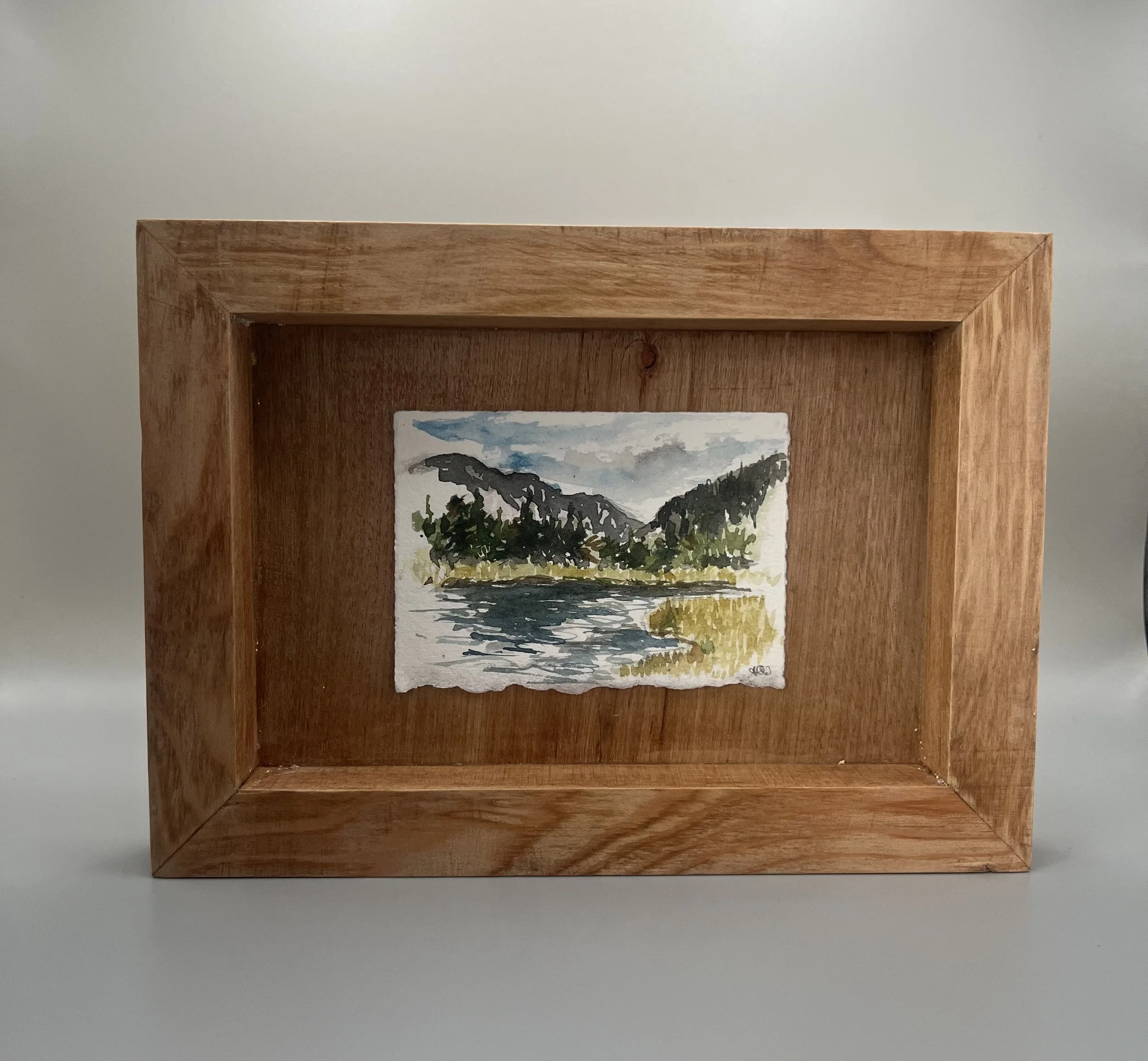 Montana Landscapes Series - Yellowstone National Park