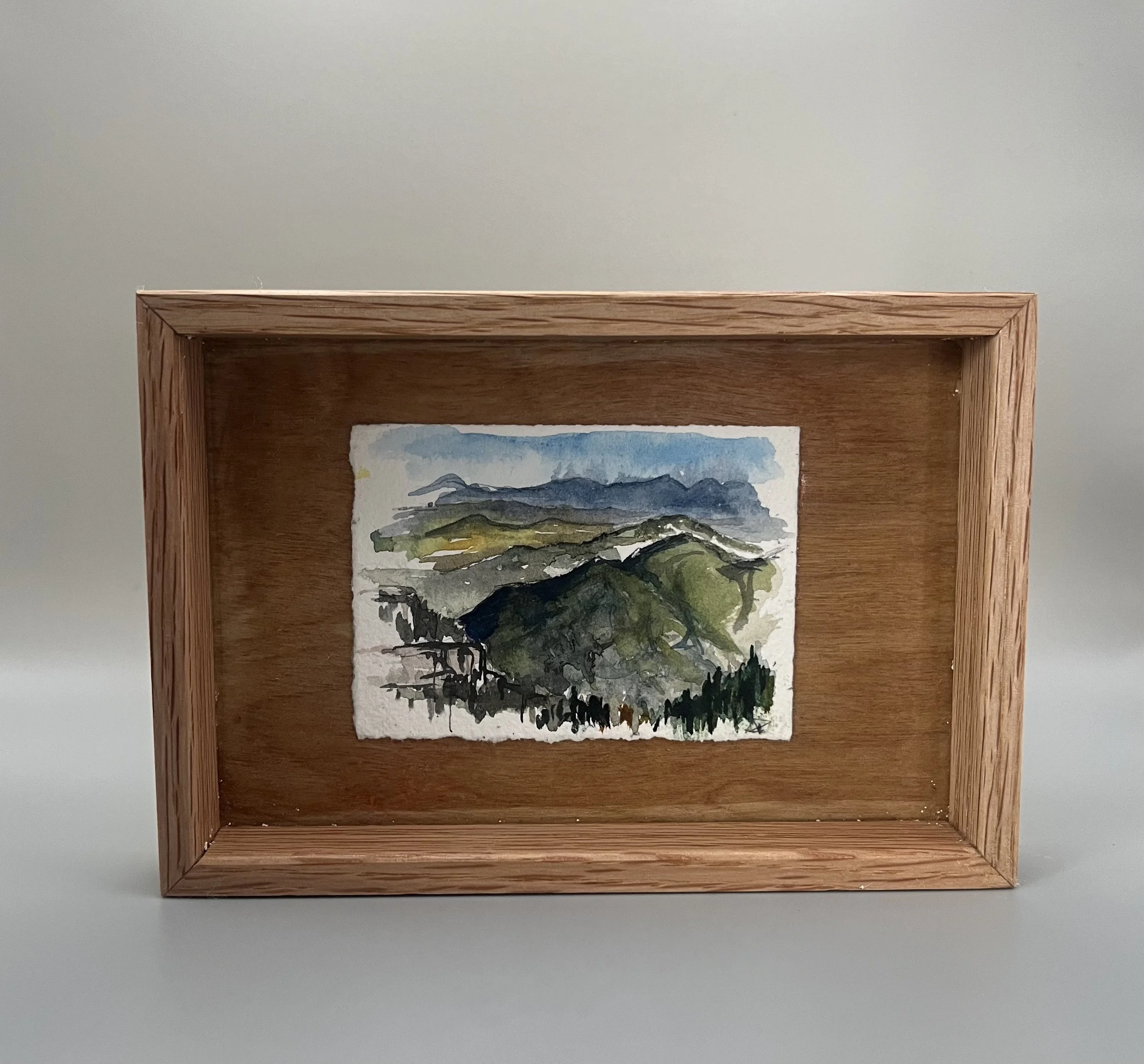 Montana Landscapes - Livingston Peak Saddle