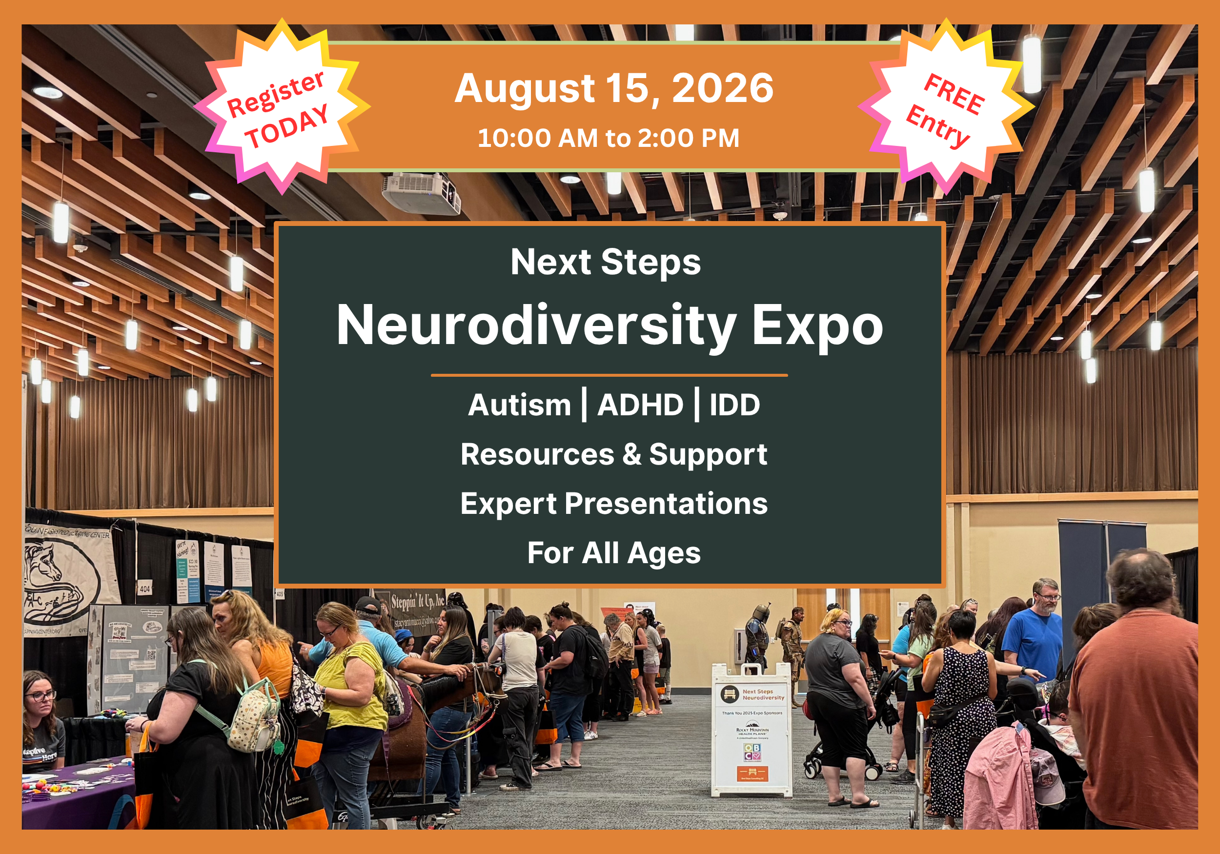 Next Steps Neurodiversity Expo