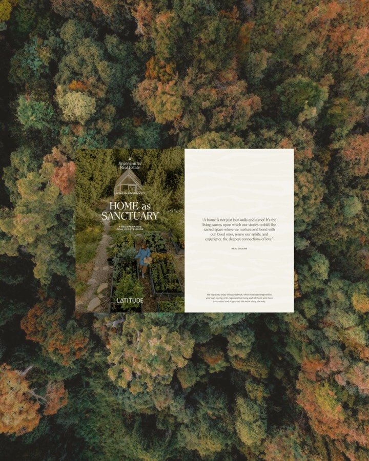 The wait is over &mdash; the reimagined *Home as Sanctuary* guide is here. ✨

Born from years of practice and partnership, this edition deepens what we&rsquo;ve come to know: that true regeneration begins at home.

Because creating a sanctuary isn&rs