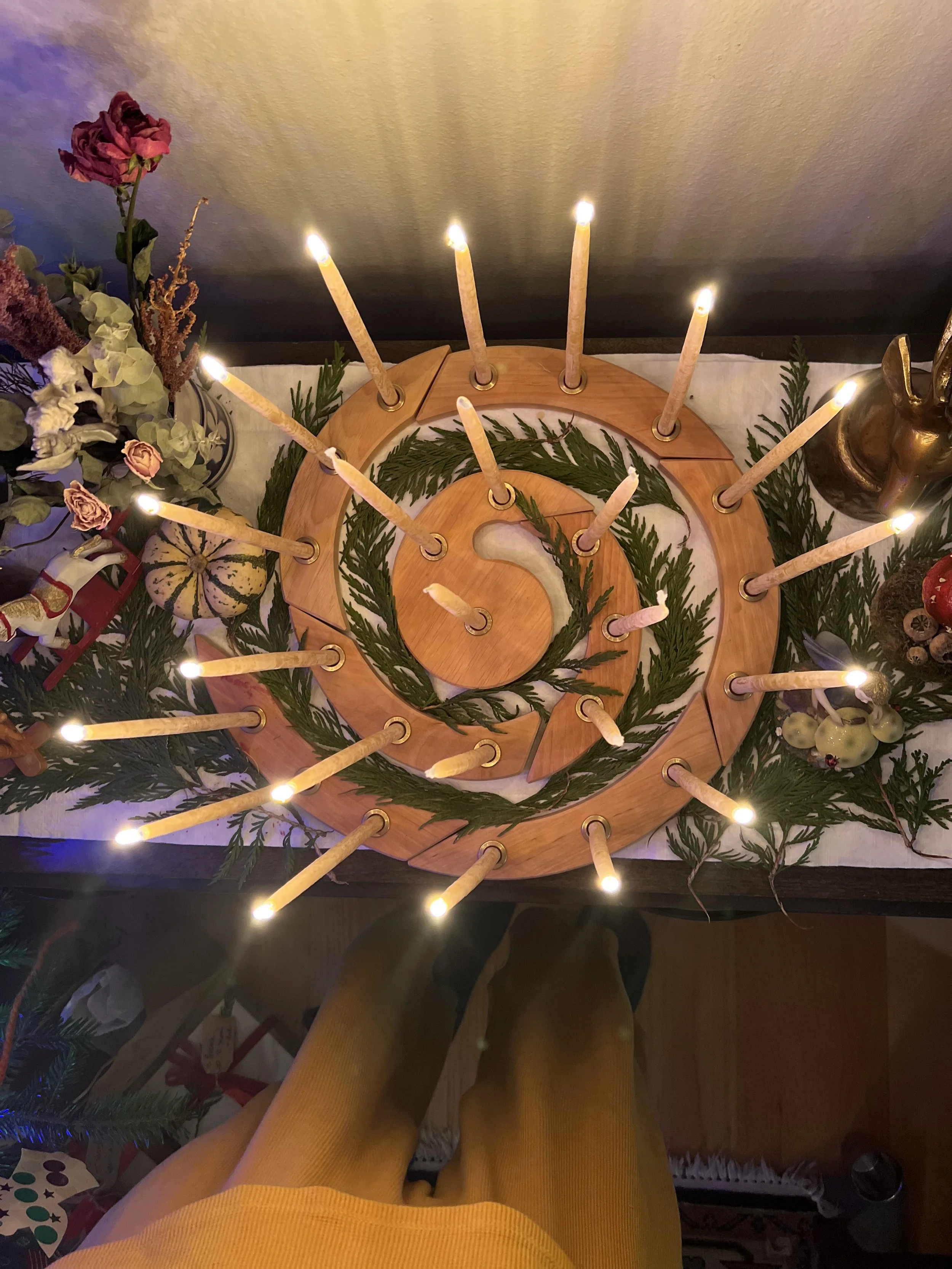 Four Realms Represented: Mineral, Plant, Animal &amp; Human