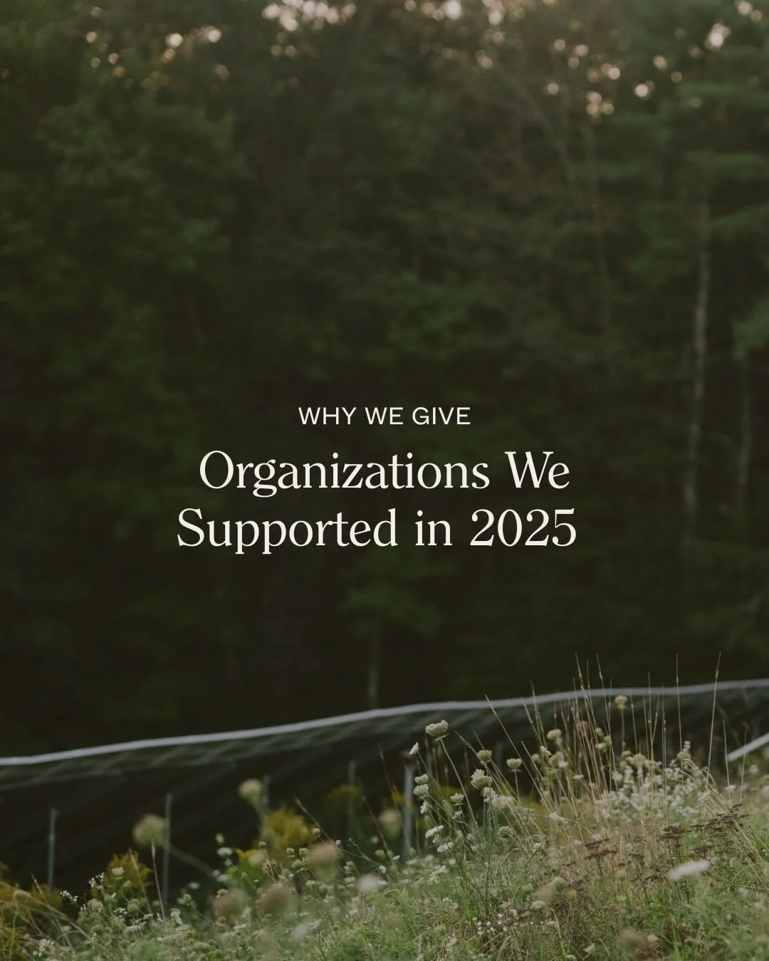 Where does a portion of every Latitude closing go?

In 2025, it supported biodynamic farms, farmer-education programs, and organizations committed to homeownership access and permanent affordability. These relationships reflect our belief that real e