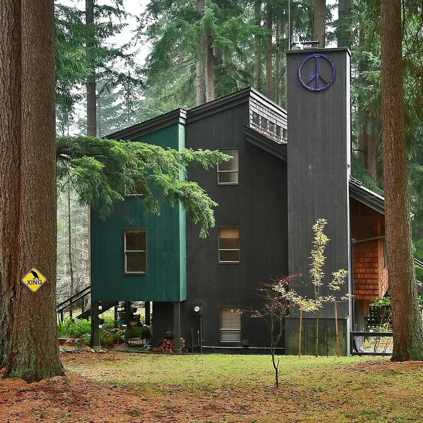 For Sale ✨ Whidbey Island Retreat 🔔

Just outside Clinton, WA tucked into 2 serene, park-like acres, this custom Craftsman feels like a quiet exhale in the woods. Inside, biophilic wood interiors wrap you in warmth, and natural light pours through&m