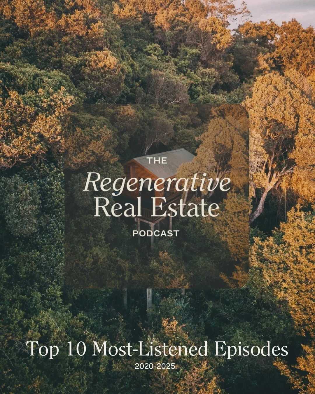 If you&rsquo;re curious about regenerative real estate&mdash;whether just arriving or long engaged&mdash;you&rsquo;re in good company.

When Neal Collins (@neal_transforms) launched the Regenerative Real Estate Podcast six years ago, it began as a pl