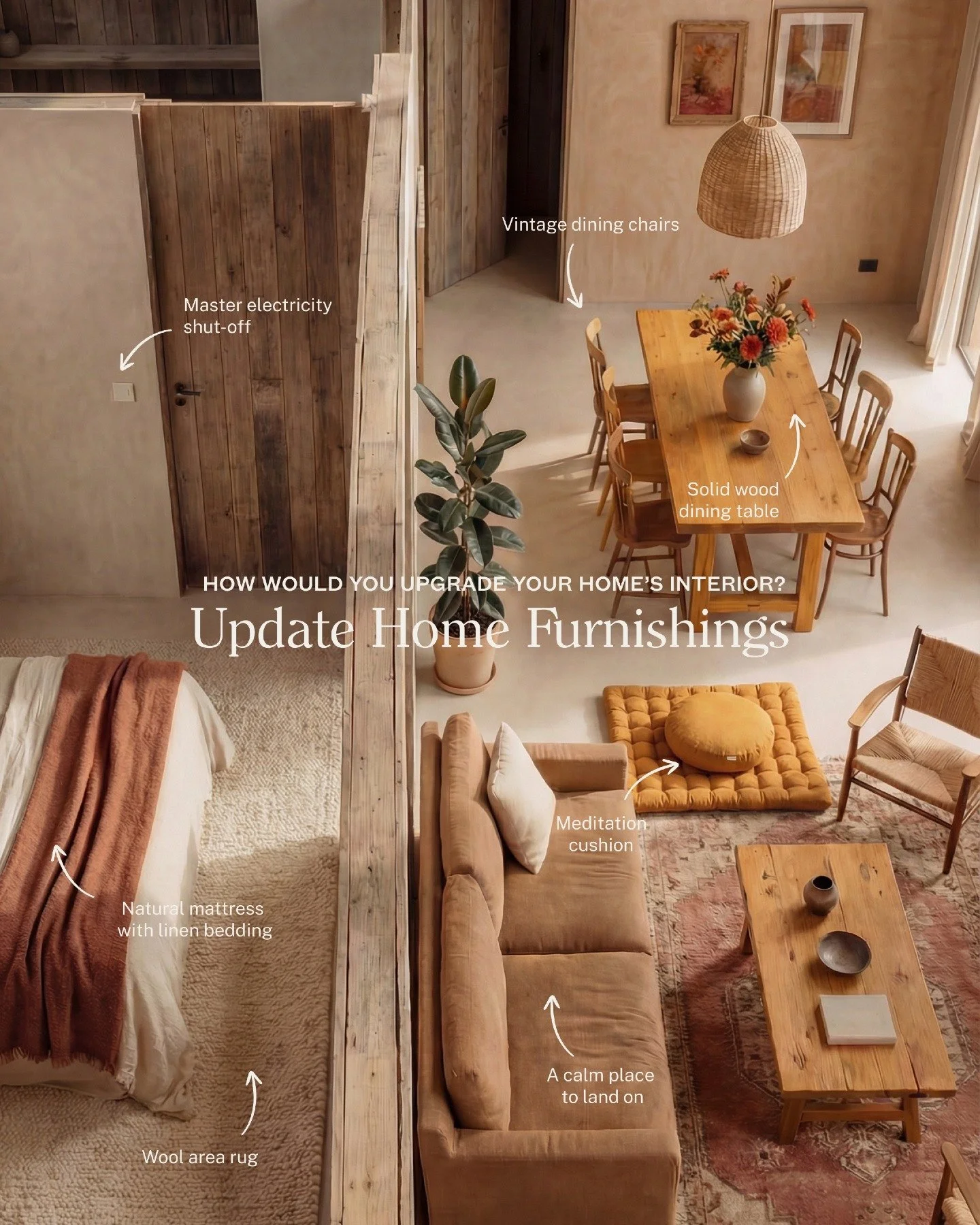 A dream home isn&rsquo;t only defined by where it sits or how it looks. It&rsquo;s shaped just as much by what&rsquo;s inside&mdash;and how those interiors support our health, comfort, and sense of ease.

The furnishings we rest on influence how we s