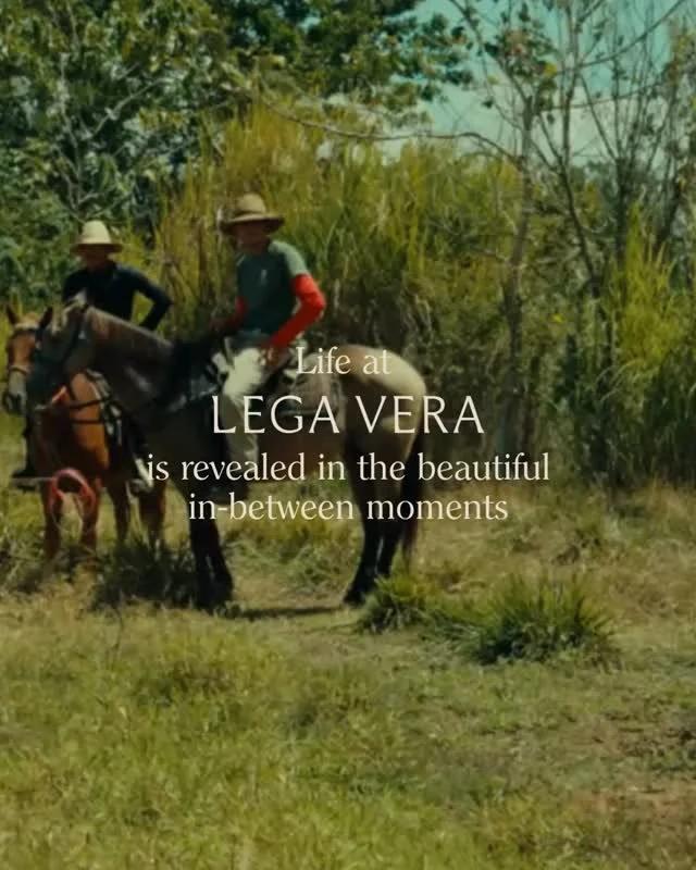 This past weekend, filmmakers @augievoss_ and @jessesmolan_film arrived in Panama with a simple question: what does life at Lega Vera actually feel like?

The reflections came from the people who know this land most intimately: a permaculturalist, th