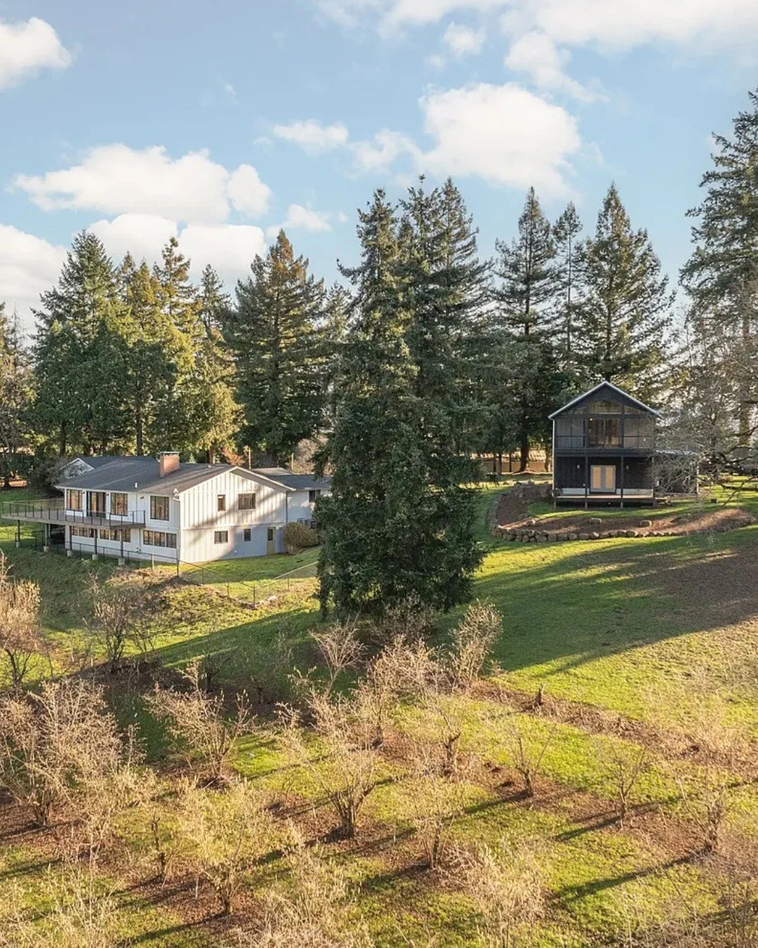 #ForSale Big Fir Farm 🌿

Set at the end of a quiet country lane in Dundee, this Oregon Wine Country property brings together privacy, productivity, and everyday livability across a versatile rural setting.

Just five minutes from town, the property 