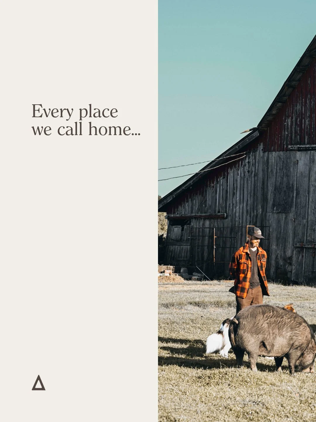 Every place we call home has a story. And eventually, every story enters a new chapter.

This month, we&rsquo;re reflecting on what it means to transition land with intention&mdash;from generations of family stewardship at Three Sisters Farm in Wisco
